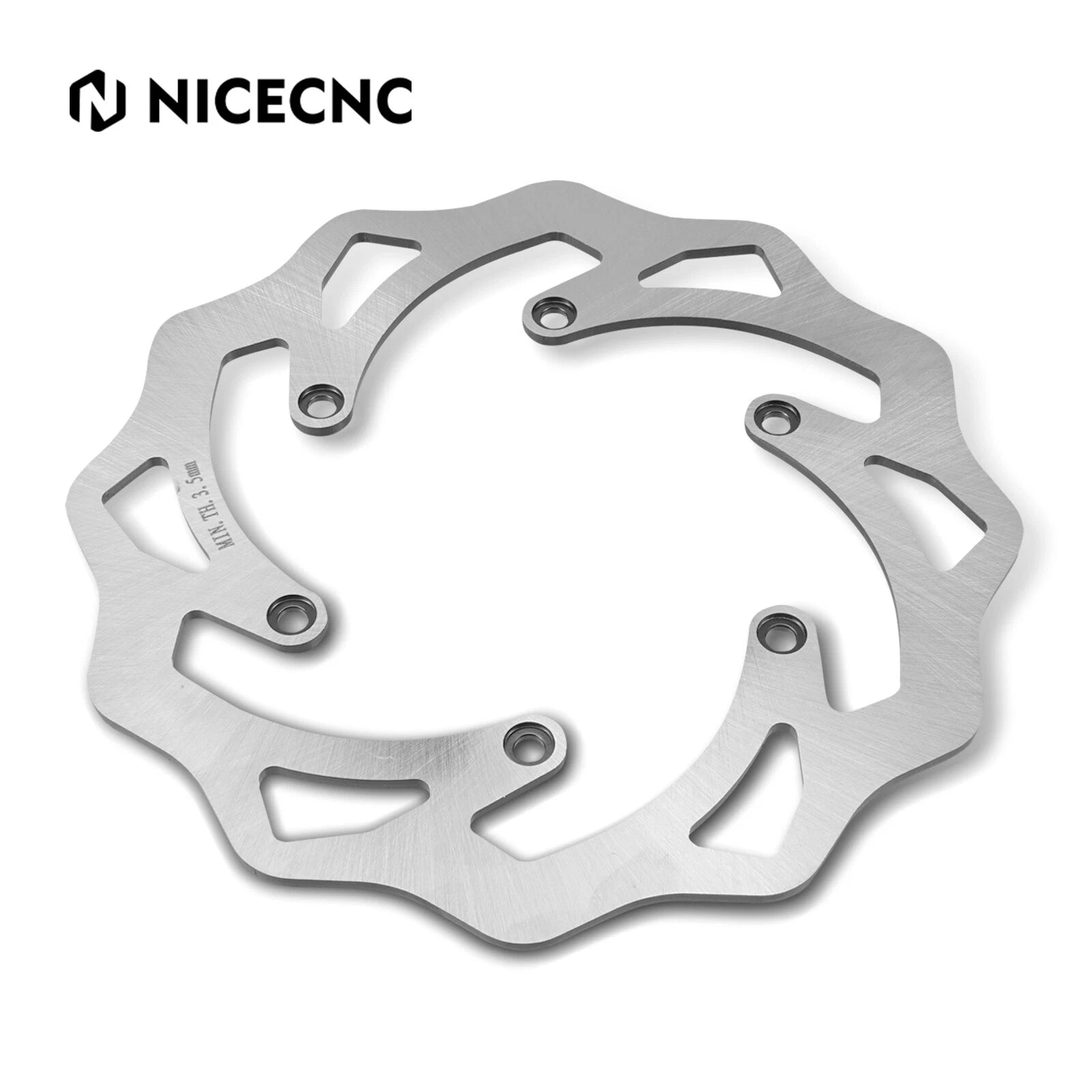 Rear Brake Disc Rotor 220mm for KTM 250 300 350 450 500 EXC XC XCW (2017–2023)