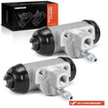 Drum Brake Wheel Cylinder Set for Nissan D21 Frontier (1986–1997)
