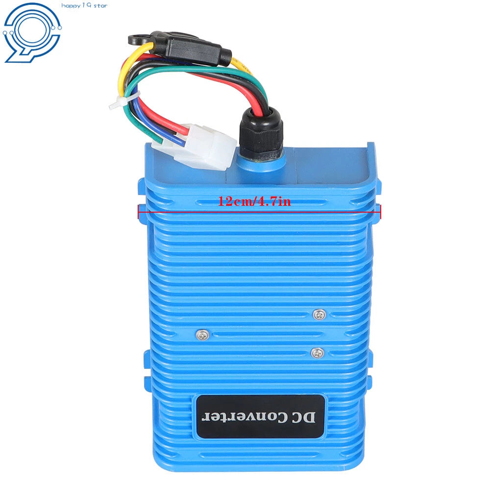 Voltage Reducer Converter for Club Car E-Z-GO Yamaha Golf Cart (36/48V to 12V)
