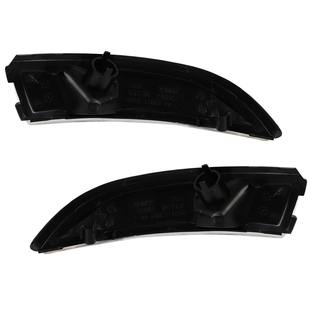 Mirror Pair for Ford Fiesta (2008–2017) Turn Signal NON-LED