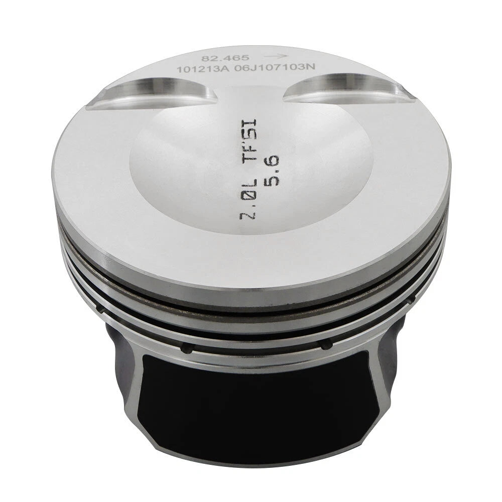 Set of 4 Pistons and Rings for VW Jetta, Scirocco, Audi A4 (2009-2011)