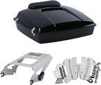 Razor Trunk Pad Mount Rack 4 Point Docking Hardware for Harley Road Glide (2009–2013)