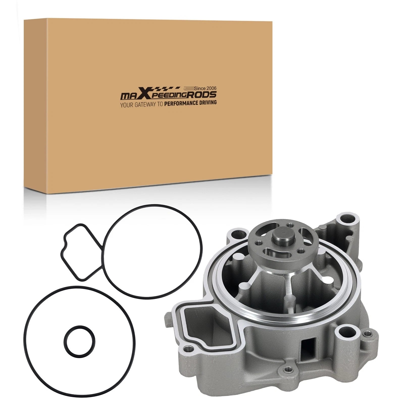 Engine Water Pump for Pontiac Solstice G5 (2006–2009) 2.0/2.4L