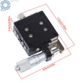 SEMX40-AS Linear Displacement Stage for Micrometer Trim Table