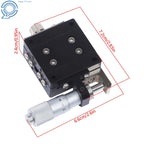 SEMX40-AS Linear Displacement Stage for Micrometer Trim Table