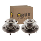 Wheel Hubs for Dodge Ram 1500 (2000–2001) Front Left/Right 4WD