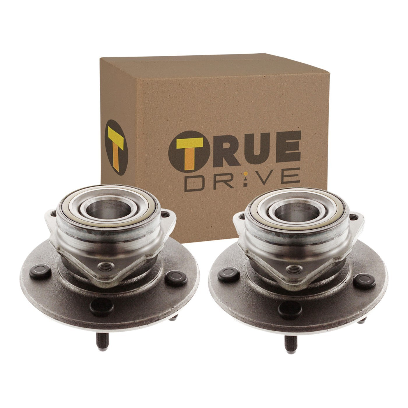 Wheel Hubs for Dodge Ram 1500 (2000–2001) Front Left/Right 4WD