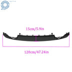 Front Bumper Lower Molding Trim Valance for Ford F150 (2021-2023)