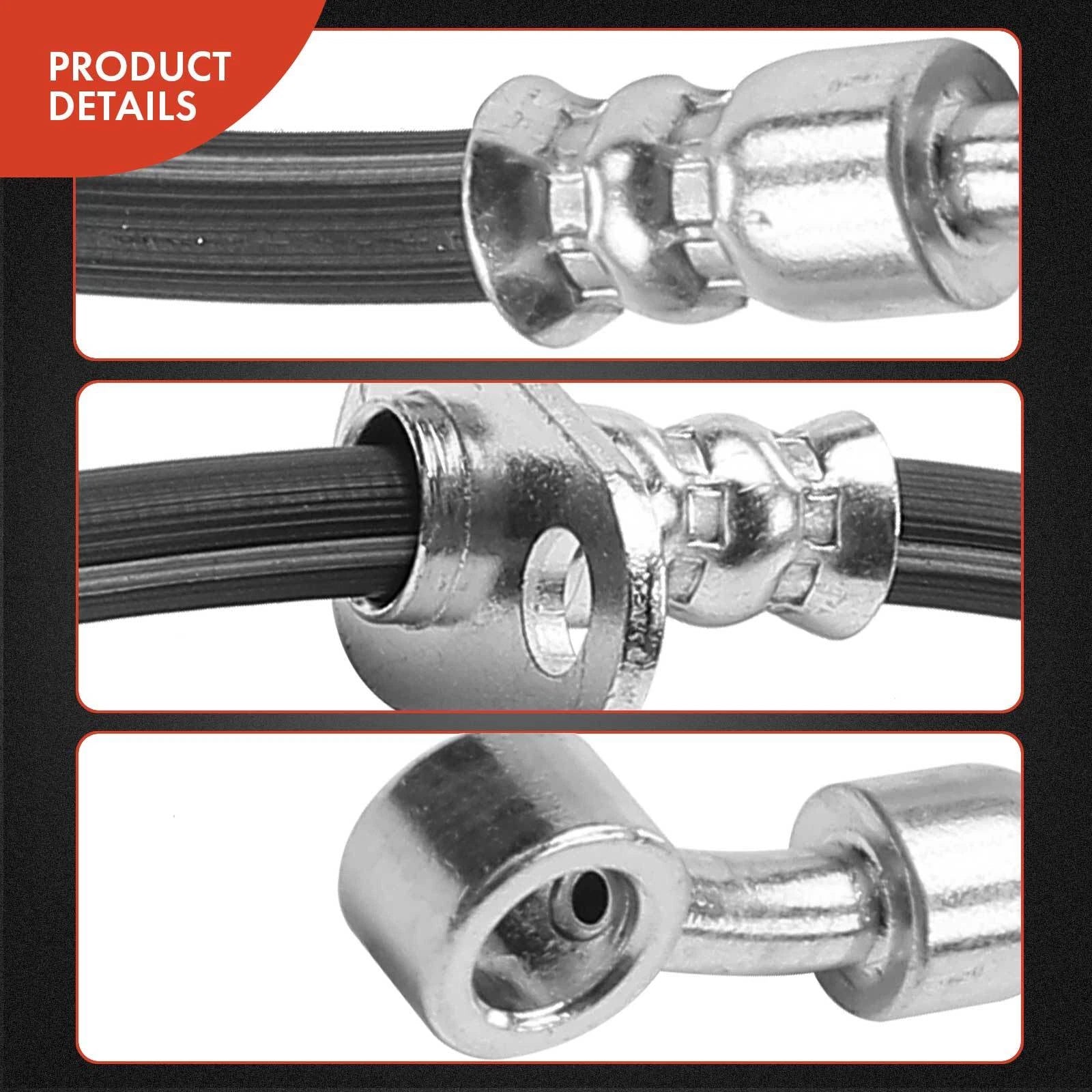 Front Brake Hydraulic Hose for Honda Pilot (2016–2021) Acura MDX (2014–2020)