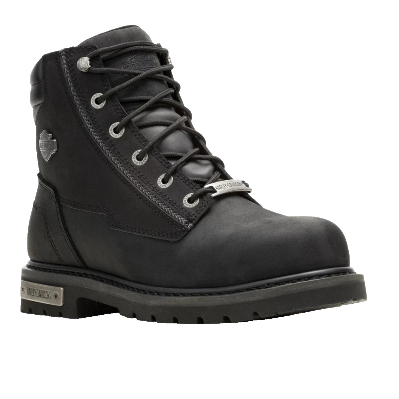 Steel Toe Waterproof Boots for Harley-Davidson (D93920, Size 11.5)