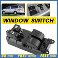Power Window Switch for Toyota Sienna Solara Tundra (1998–2006) - Front Left Driver