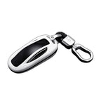Carbon Fiber Key Fob Case Cover for Tesla Model X (2016-2023)