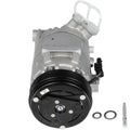 A/C Compressor with Clutch for GMC Terrain (2018–2020)