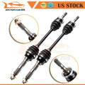 Set of 2 CV Axles for Kawasaki Mule 2510 3010 4010 (2001–2013)