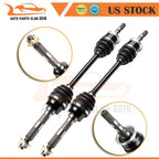 Set of 2 CV Axles for Kawasaki Mule 2510 3010 4010 (2001–2013)