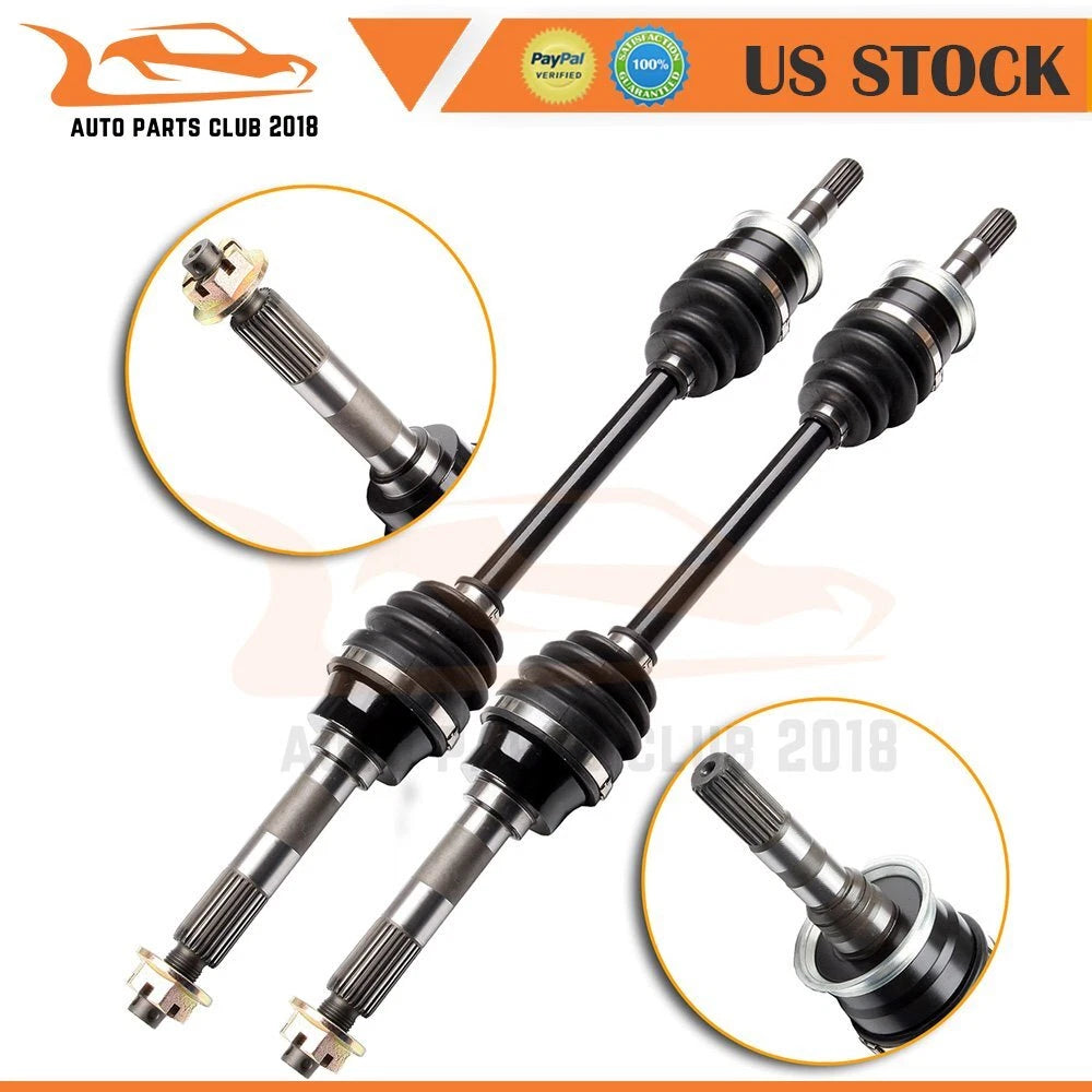 Set of 2 CV Axles for Kawasaki Mule 2510 3010 4010 (2001–2013)