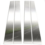 4Pc Chrome Pillar Post Covers Replacement for Buick Enclave (2007–2017)