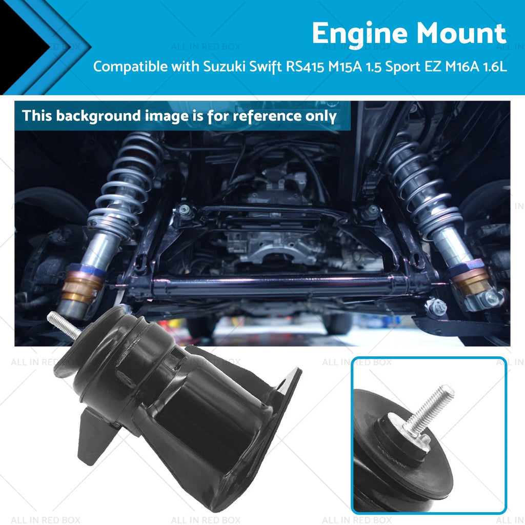 RH engine mount for Suzuki Swift RS415 M15A 1.5 Sport EZ M16A 1.6L (2004–2010)
