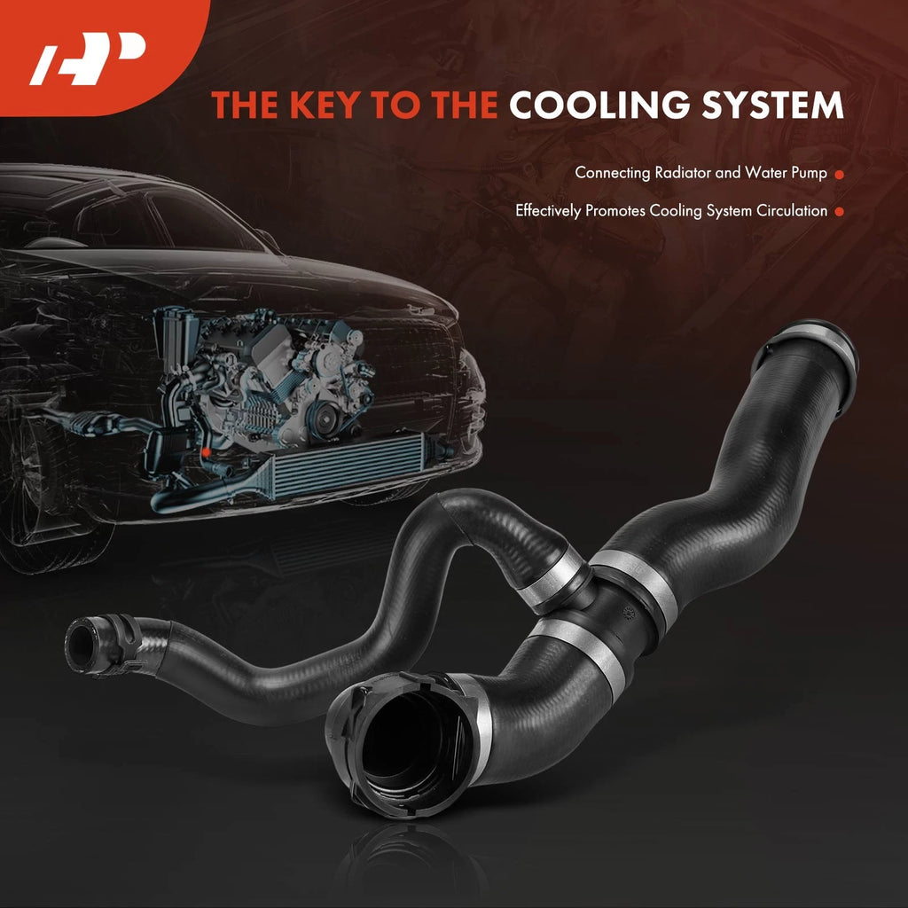 Coolant Pipe Hose for Mercedes-Benz S350 S550e (2012–2017)
