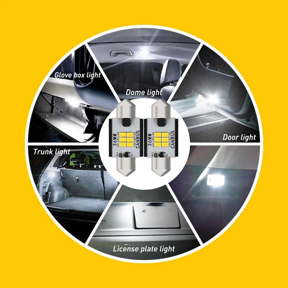 LED Festoon Dome Light for Make Model (YYYY–YYYY)