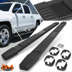Set of 2 Aluminum Step Nerf Bars for Silverado/Sierra Crew Cab (2017–2019)
