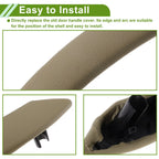 Door Panel Handle Pull Trim Cover for BMW X5 (2008-2013) Beige