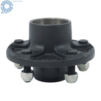Pair of 5-Bolt on 5 Inch Hubs for Tapered Spindles