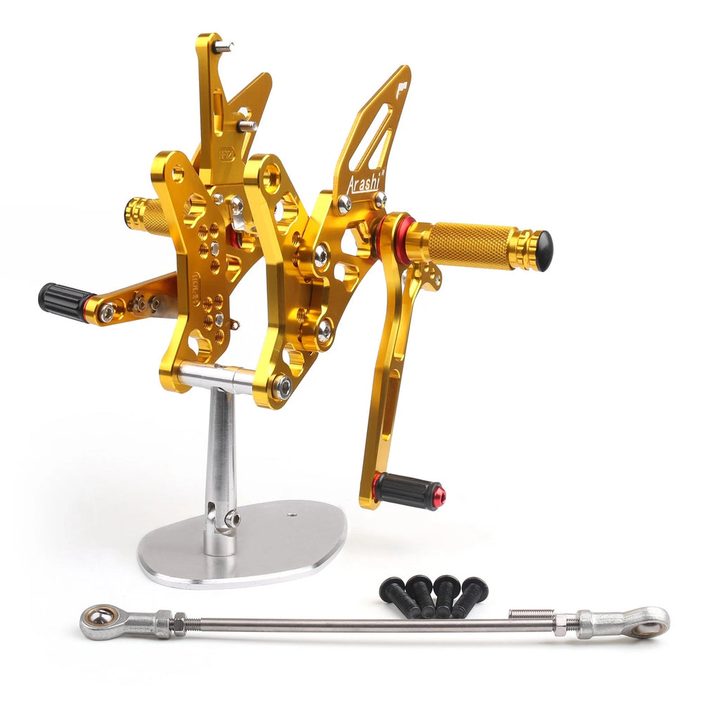 Adjustable Rearsets Footrest Pegs for Suzuki SV650/S (2016–2019)