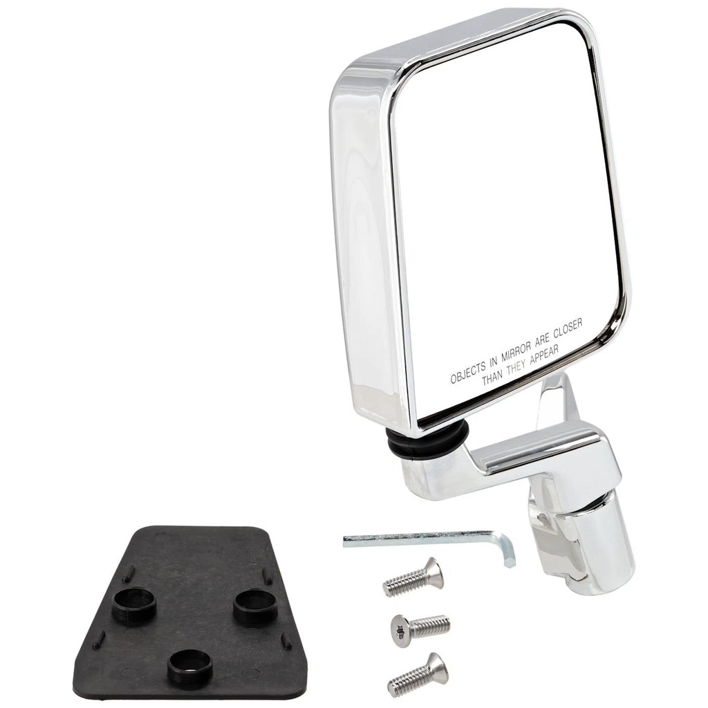 Set of 2 Mirrors for Jeep Wrangler