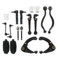 14pcs Front Control Arm Tie Rods Sway Bar End Link for Ford Fusion (2010–2012)