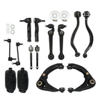 14pcs Front Control Arm Tie Rods Sway Bar End Link for Ford Fusion (2010–2012)