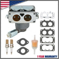 LTX1050VT Carburetor for Cub Cadet Lawn Mower (13VR91AP010, 13VR91AP009)