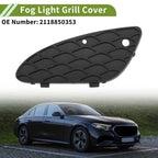 1 Pc Fog Light Grill for Mercedes-Benz E350 (2006–2009) No. 2118850353 Black