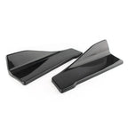 35cm Rear Side Skirt Bumper Lip Protector for Universal Cars