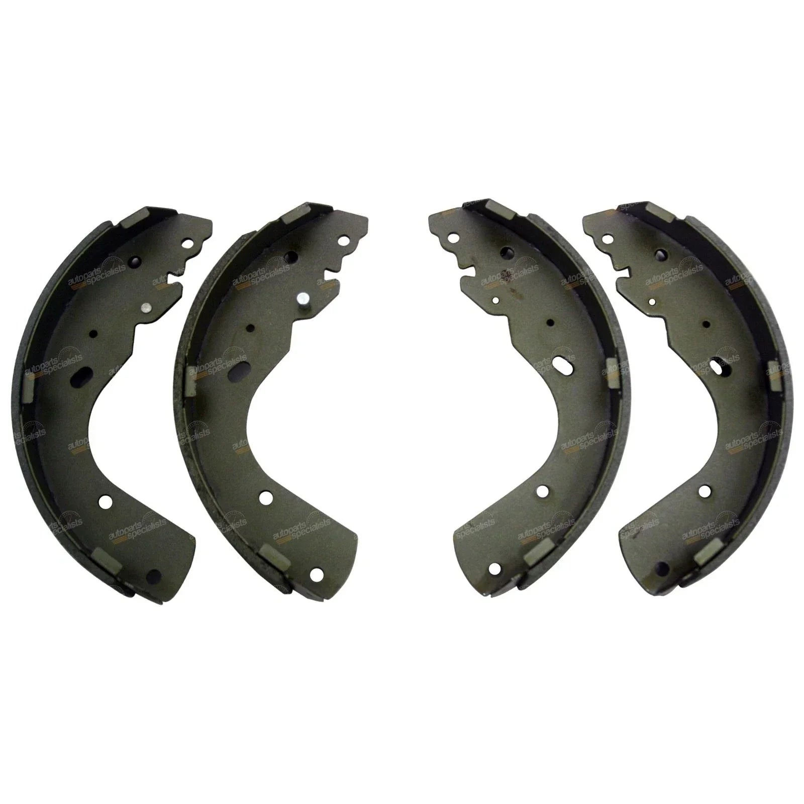 Rear 4wd Brake Shoe Set for Ford Courier / Ranger (1999 - 2009)