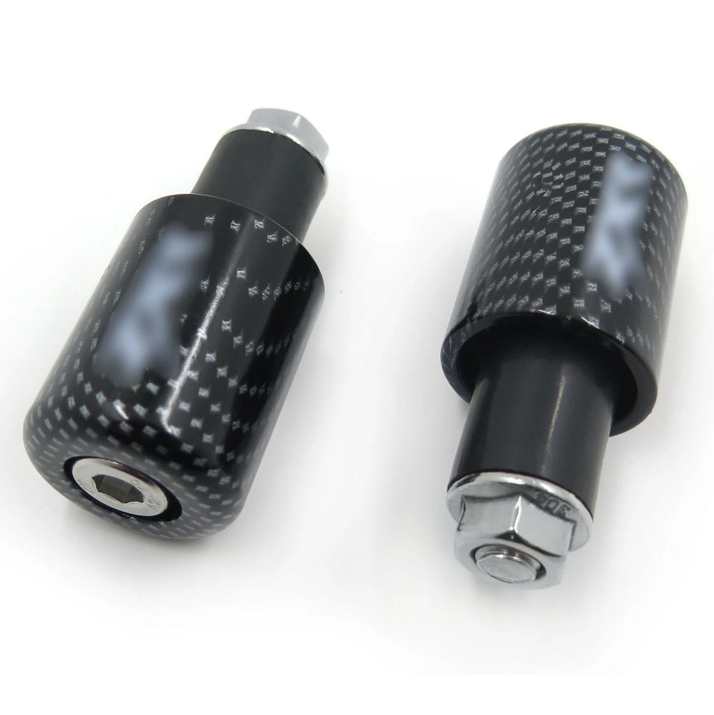 Rubber Bar Ends Sliders for Kawasaki Ninja 500R EX500 650R ZX600 ZX6 ZX6R (1988–2009)