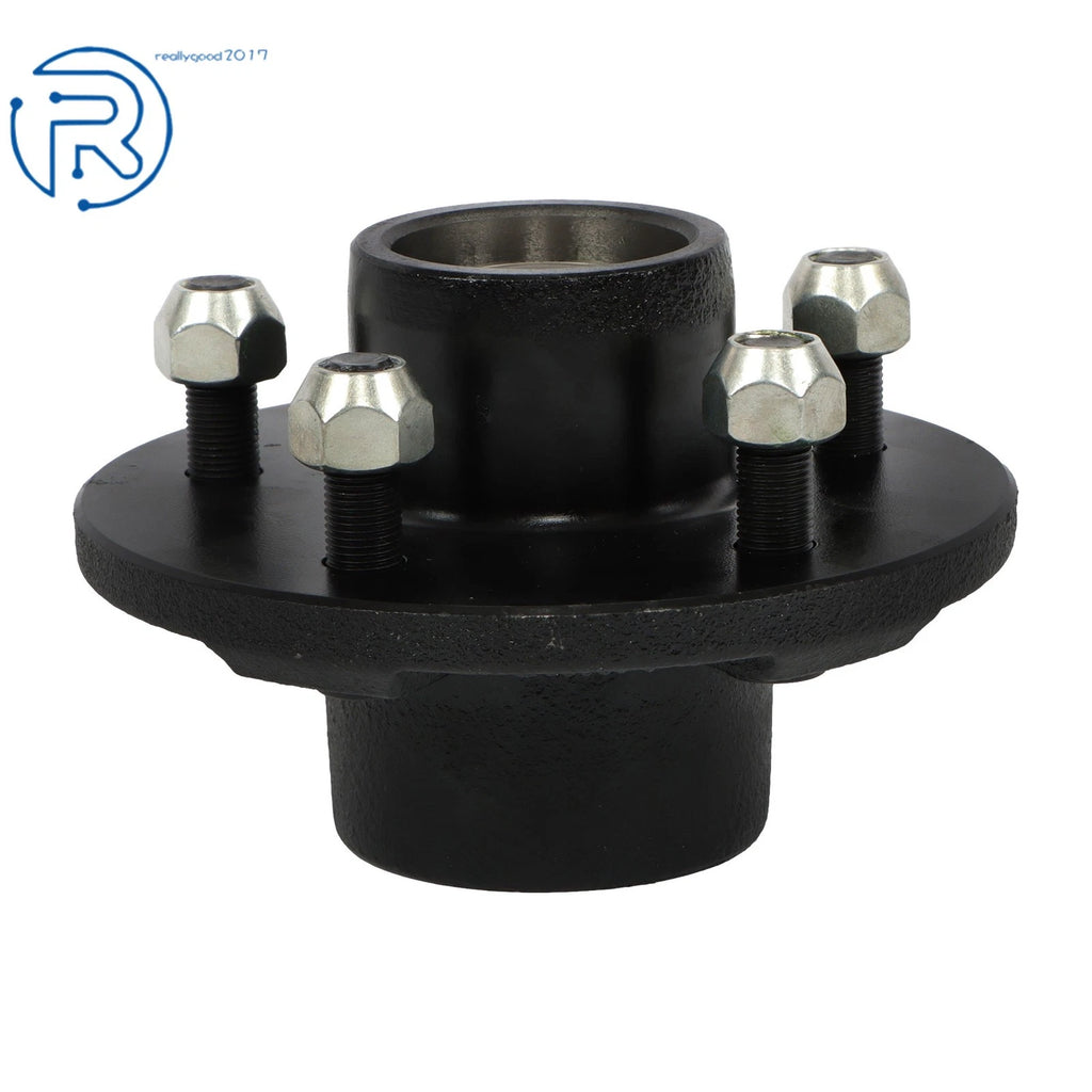 Set of 4 Trailer Idler Hub Kits for 3500 lbs Axles #84 Spindles 5 Lugs 5 × 4.5