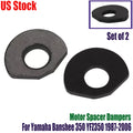2X Spacer Damper for Banshee Crankcase Engine Motor Mounts (1997–2006)