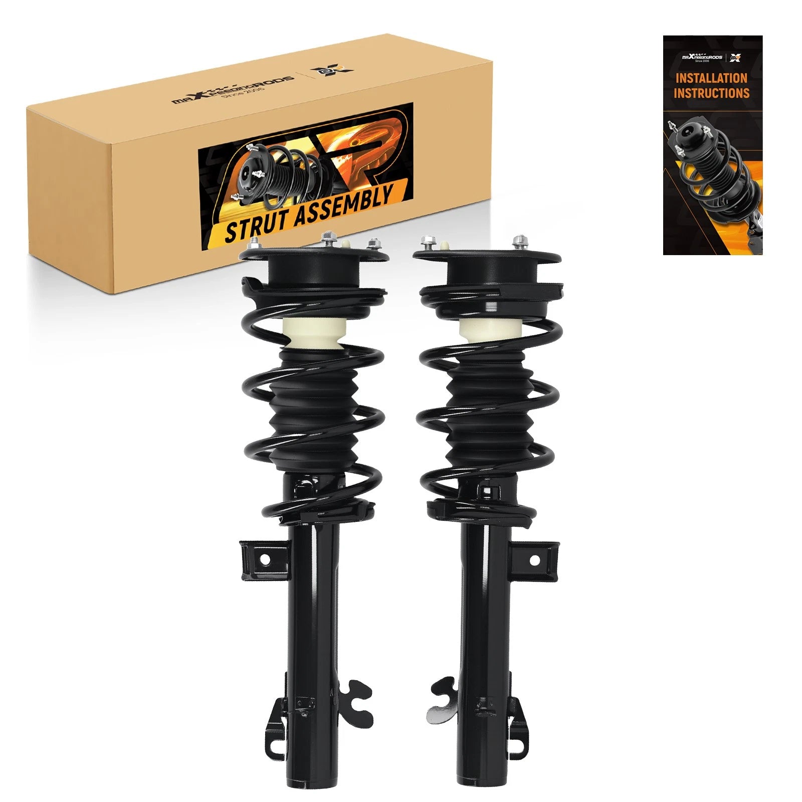 Front Complete Strut & Coil Spring Assembly for Mini Cooper (2007–2015) 1335614L