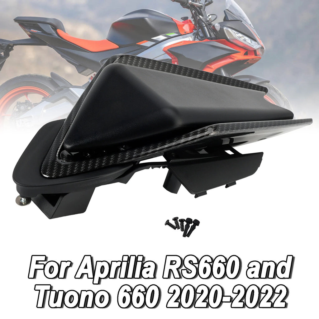 Rear Cowl Tail Fairing Cover for Aprilia RS660 RSV4 Tuono 660 (2020–2024) Carbon T9