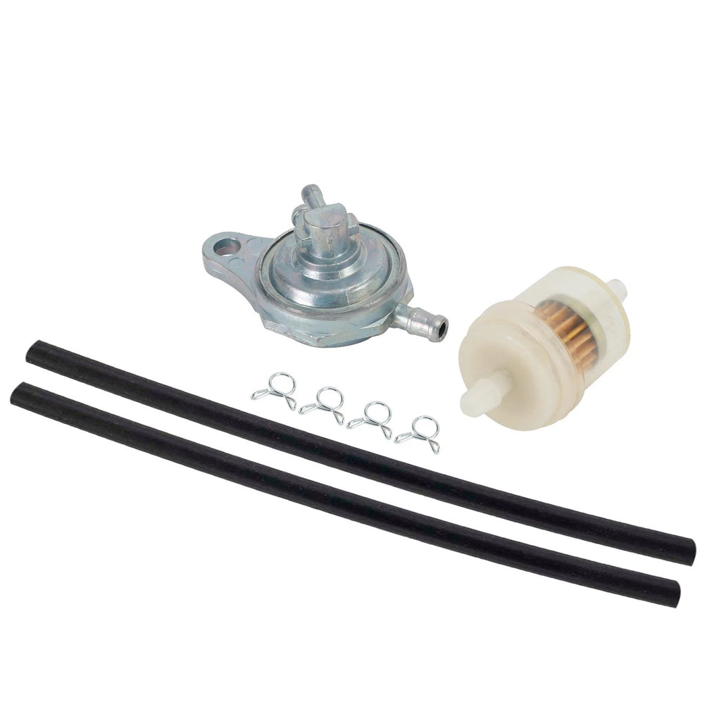 Set of 3 Fuel Tap Filter Hoses for GY6 50CC 125CC 150CC (China Scooter)