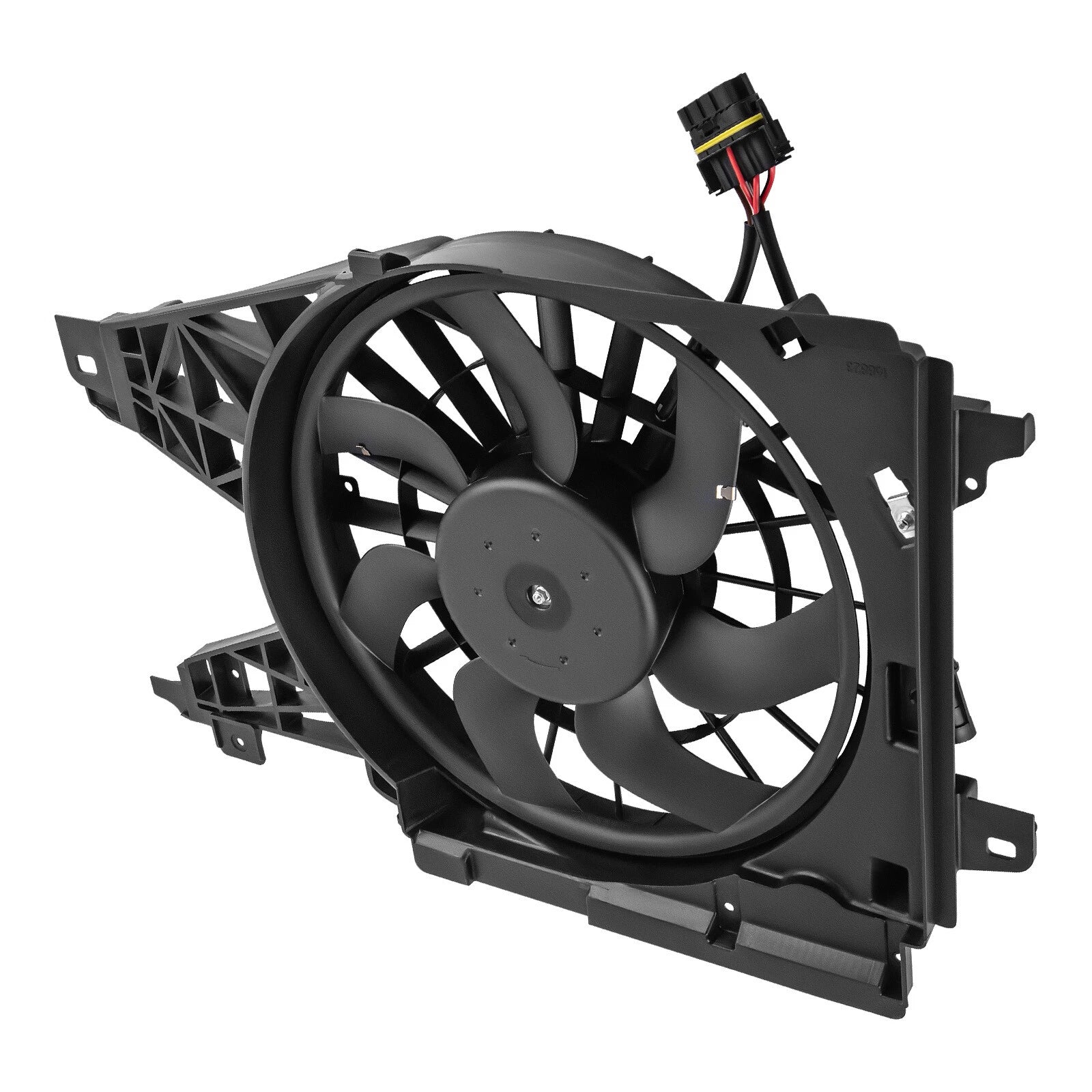 Radiator Cooling Fan Assembly for Chevy Corvette (2005–2013) 15819952 15232673