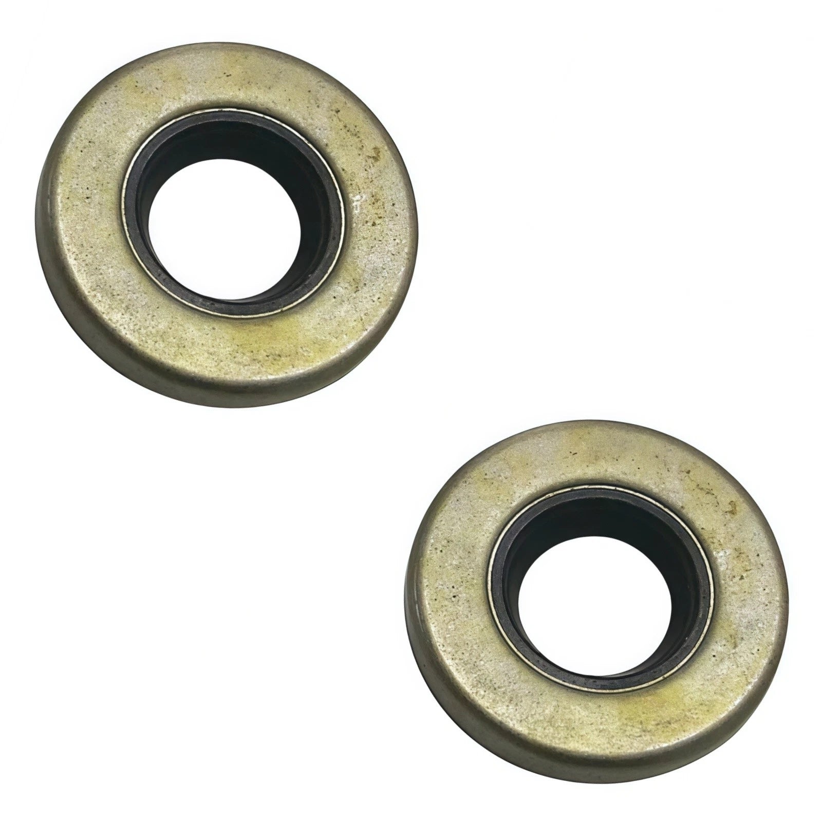 2Pcs Drive Shaft Oil Seal for Johnson Evinrude (330327, 332261, 18-2063)