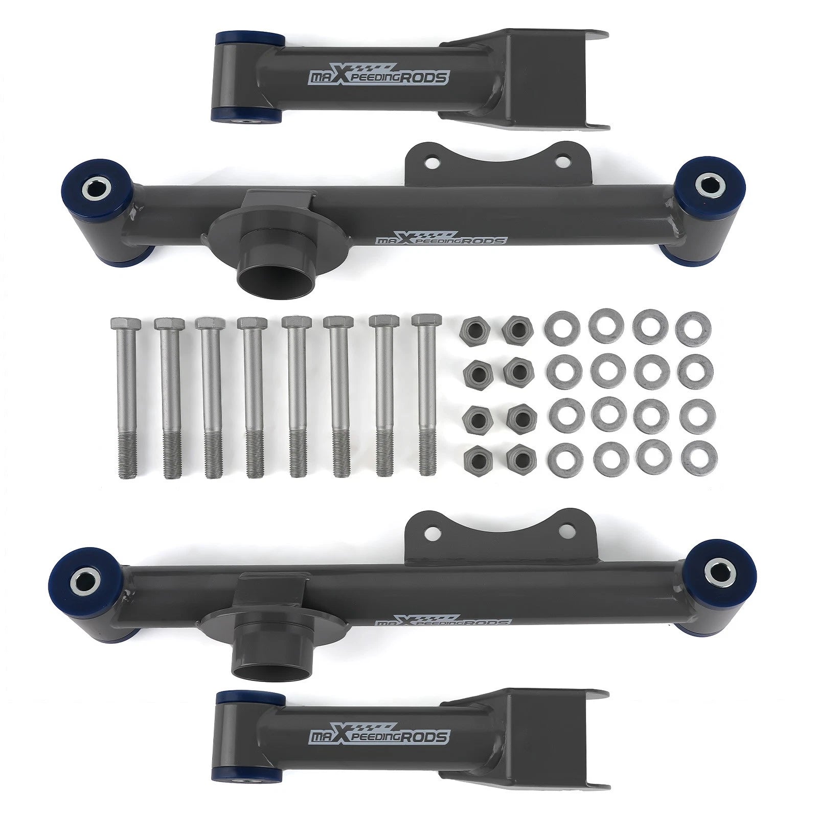 Upper Lower Rear Tubular Control Arms for Ford Mustang (1979–2004)