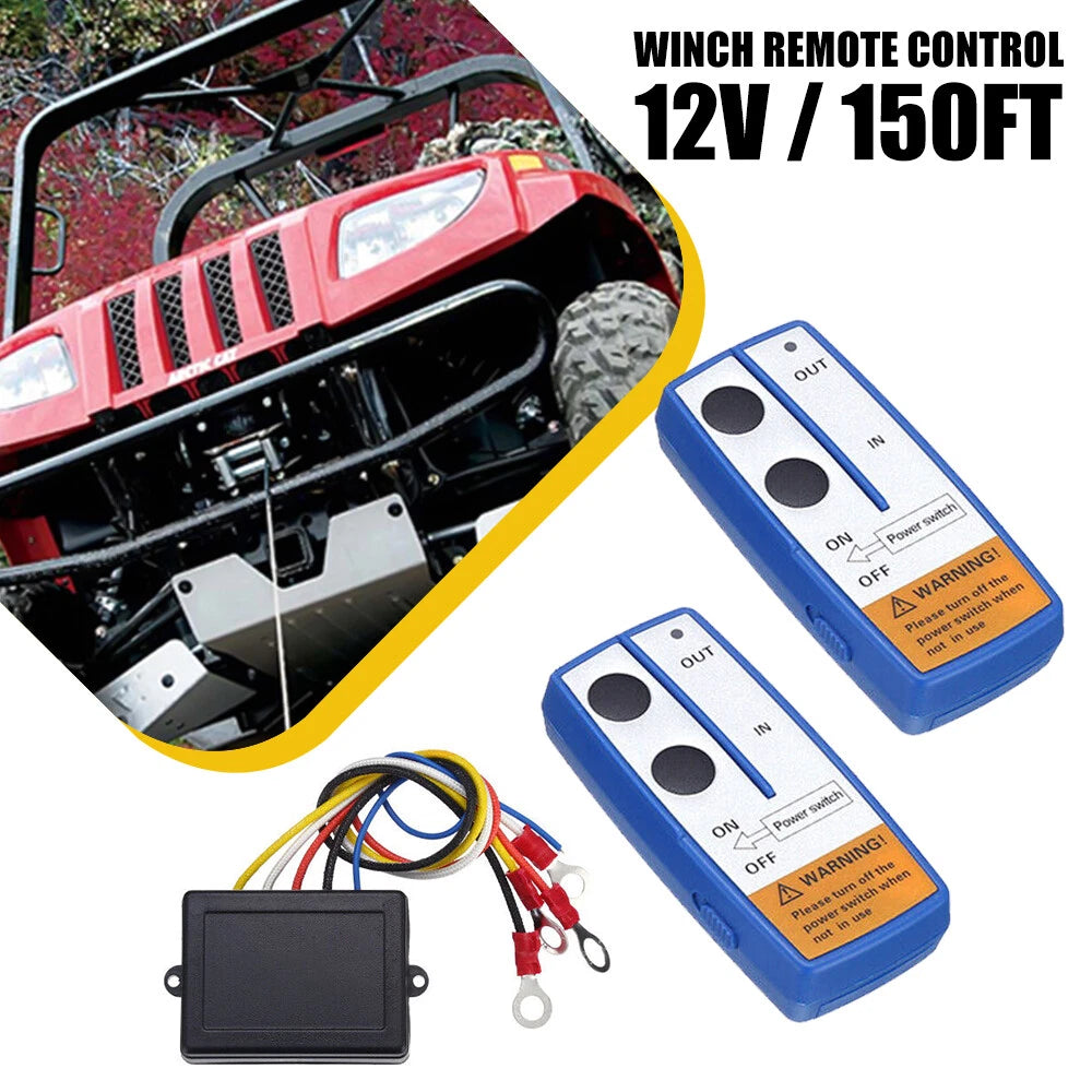 12V Long Range Wireless Remote Control Kit for Car Truck Jeep ATV