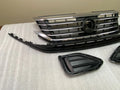 Set of 2 Front Grills & Fog Covers for VW Passat (2020–2022)