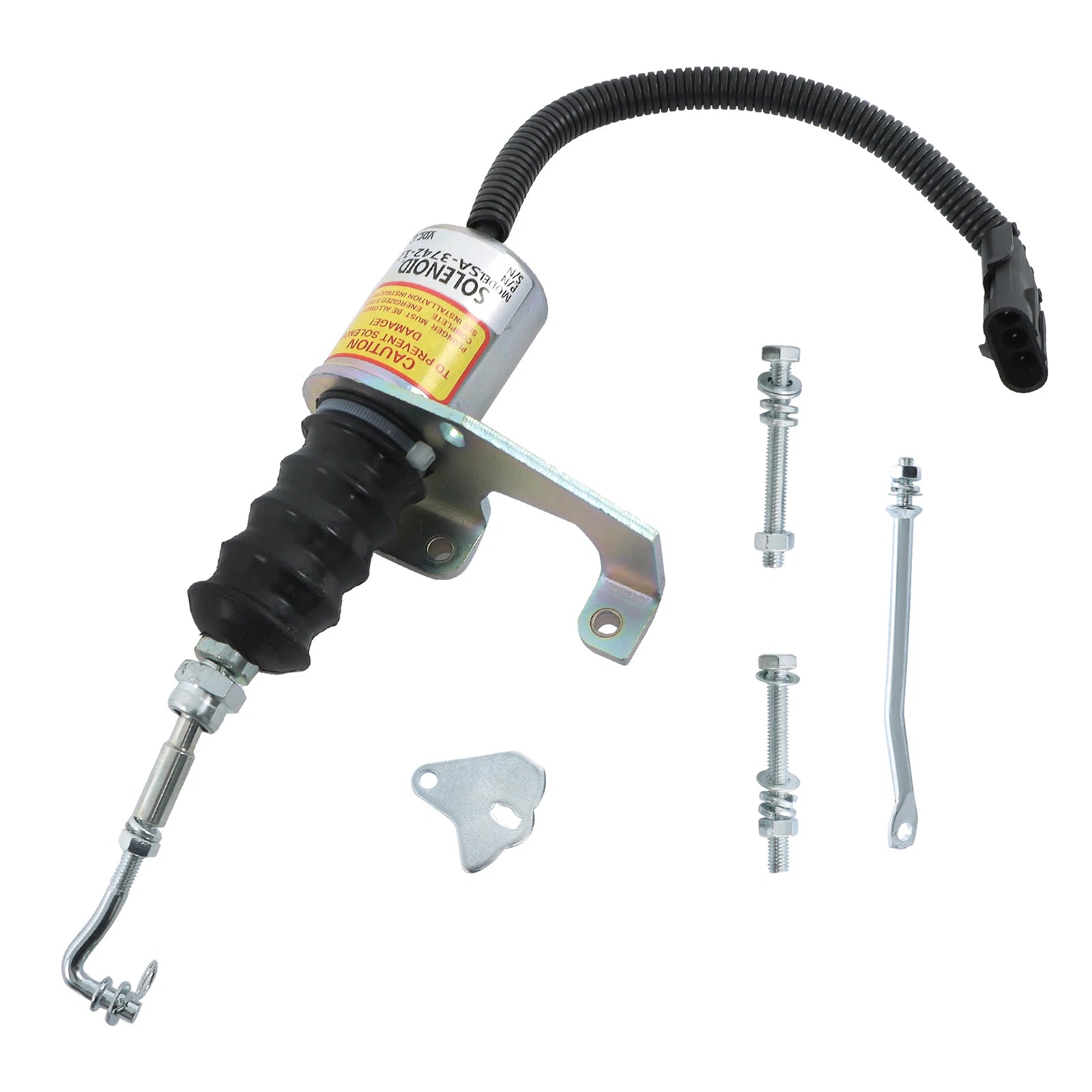 Fuel Shutoff Solenoid for Deutz RSV (12V)