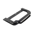 Black Rear License Plate Frame Mount for Harley Tri Glide Ultra Classic (11-23)
