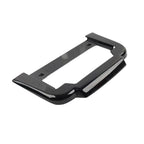 Black Rear License Plate Frame Mount for Harley Tri Glide Ultra Classic (11-23)