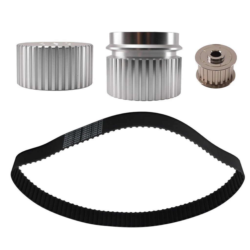 Engine Belt Drive Set for Chevrolet Small Block 283 305 327 350 383 400 (1960–1995)